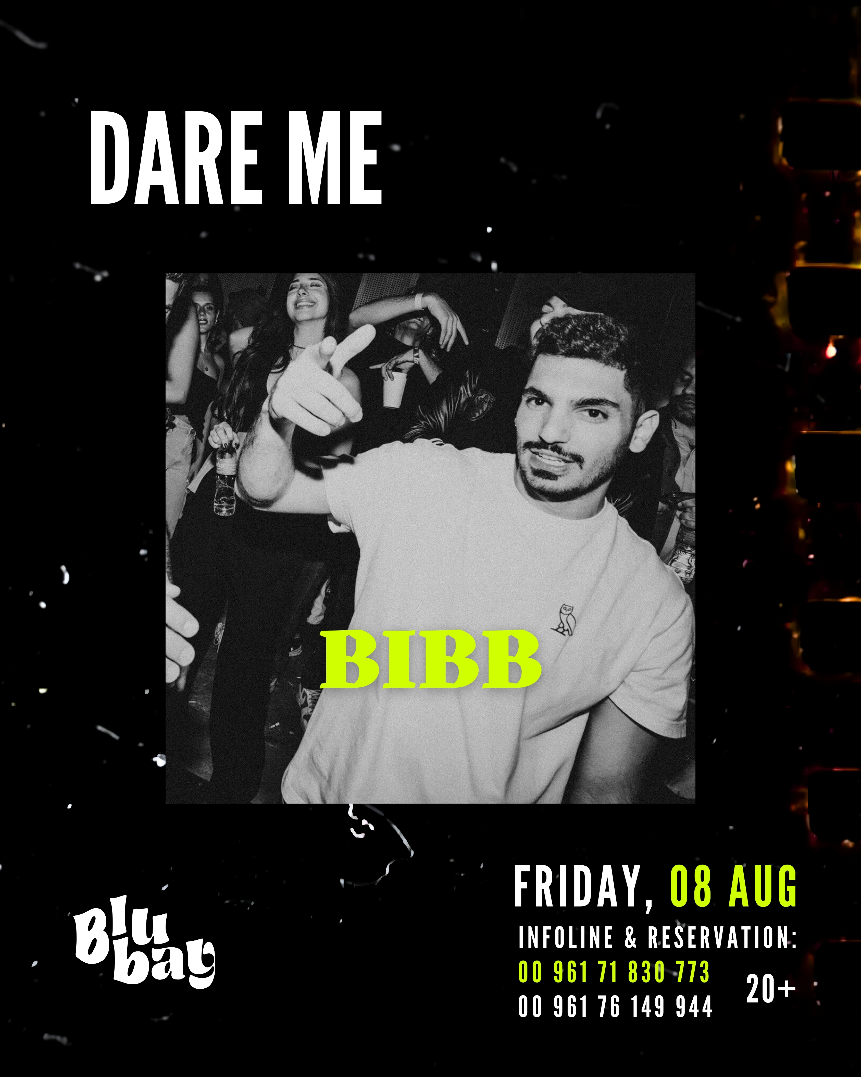 Dare Me Event