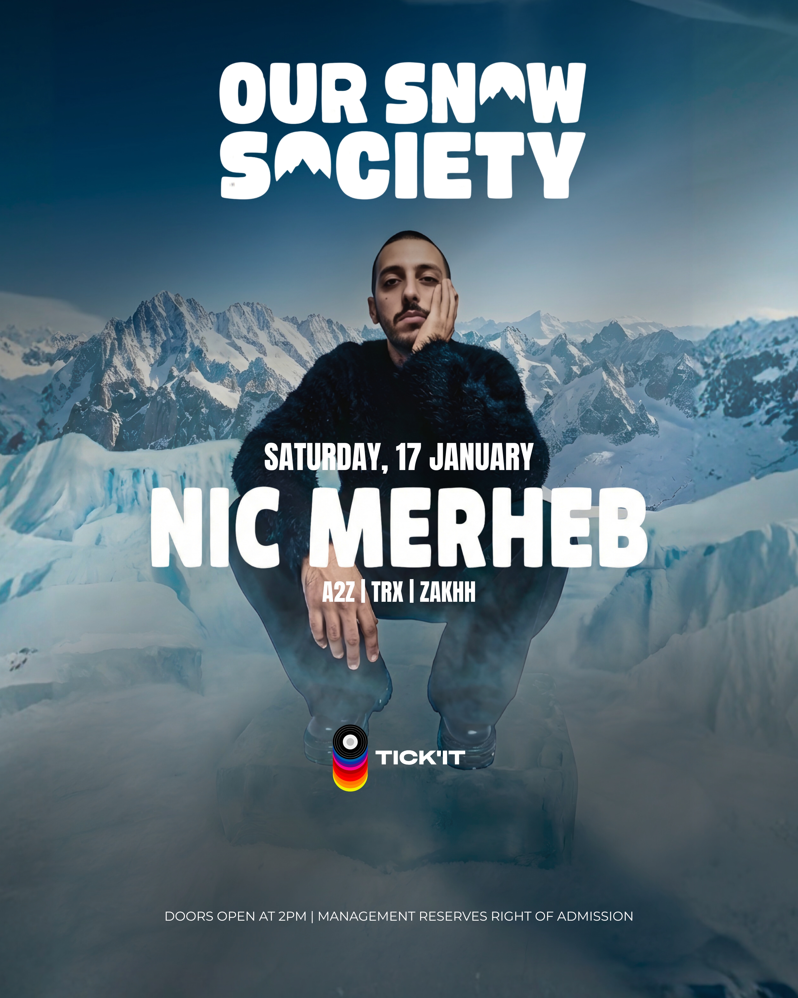 Our Snow Society Event